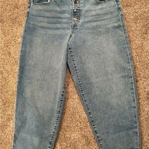 Tommy Hilfiger High Rise Blue Jeans